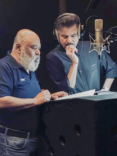 Anil Kapoor wraps up dubbing for ‘Subedaar’