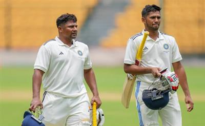 BCCI's blunder: Sarfaraz-Musheer mix-up sparks confusion in Ranji Trophy opener