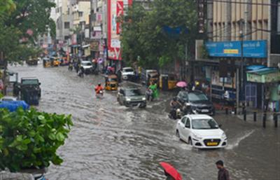 पूर्वोत्तर मानसून के आगमन के साथ चेन्नई के अधूरे तूफानी जल निकासी मार्गों ने बढ़ाई चिंता