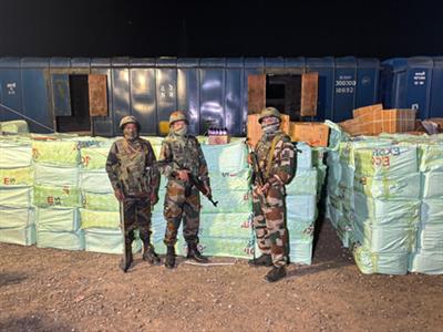 Banned cough syrup worth Rs 4.5 crore recovered from goods train in Tripura