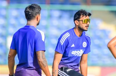 Not talking about the pitch, but how we can strategise, says Axar Patel