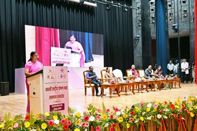 पोषण माह 2025 के दौरान 20 करोड़ से ज़्यादा गतिविधियाँ आयोजित की गईं: मंत्री