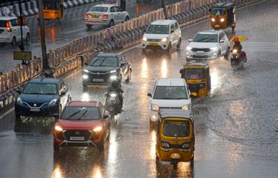 Weather department predicts heavy rain in Tamil Nadu’s nine districts