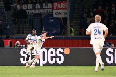 Ligue1: PSG hit back to hold Strasbourg in 3-3 thriller