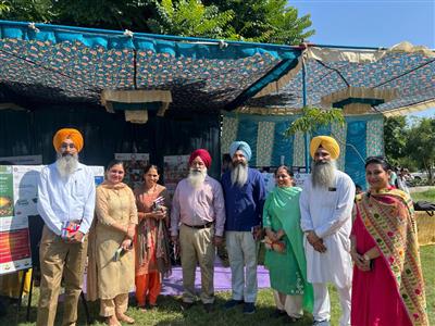 ਸ੍ਰੀ ਗੁਰੂ ਗ੍ਰੰਥ ਸਾਹਿਬ ਵਰਲਡ ਯੂਨੀਵਰਸਿਟੀ ਵਿਖੇ ਮਨਾਇਆ ਗਿਆ ਦੀਵਾਲੀ ਦਾ ਤਿਉਹਾਰ