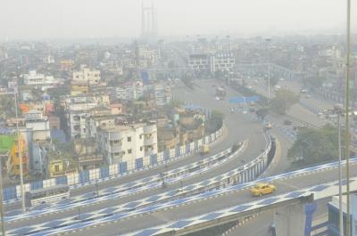 पटाखों के नियमों के उल्लंघन से कोलकाता में वायु गुणवत्ता बिगड़ी