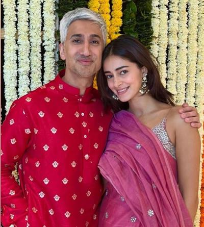 Ananya Panday wears mother Bhavana Pandey’s wedding earrings