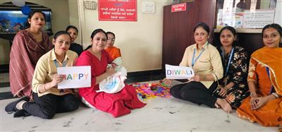 Rana Hospital, Sirhind Celebrates Diwali with the Divine Birth of Maa Lakshmi