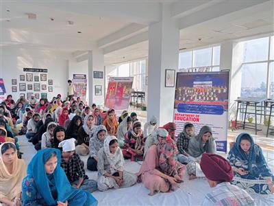 ਸ੍ਰੀ ਗੁਰੂ ਗ੍ਰੰਥ ਸਾਹਿਬ ਵਰਲਡ ਯੂਨੀਵਰਸਿਟੀ ਵੱਲੋਂ ਸ੍ਰੀ ਗੁਰੂ ਗ੍ਰੰਥ ਸਾਹਿਬ ਜੀ ਦਾ ਗੁਰਤਾ ਗੱਦੀ ਦਿਵਸ ਸ਼ਰਧਾ ਨਾਲ ਮਨਾਇਆ
