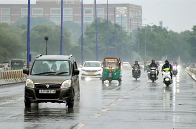 Rain, thunderstorms forecast across Gujarat next week
