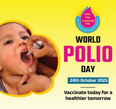 विश्व पोलियो दिवस पोलियो उन्मूलन में भारत की उल्लेखनीय यात्रा की याद दिलाता है: जेपी नड्डा