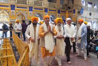 ਪੰਜਾਬ ਕੈਬਨਿਟ ਨੇ ਗੁਰੂ ਤੇਗ ਬਹਾਦਰ ਜੀ ਦੇ 350ਵੇਂ ਸ਼ਹੀਦੀ ਦਿਵਸ ਨੂੰ ਮਨਾਉਣ ਲਈ ਸਮਾਗਮਾਂ ਦੀ ਸ਼ੁਰੂਆਤ ਕੀਤੀ