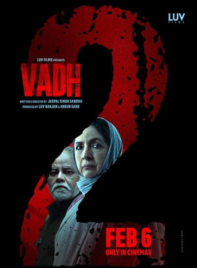 Neena Gupta, producer Luv Ranjan announce release date of Vadh 2