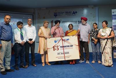 देश भगत यूनिवर्सिटी ने मनाया 13वां स्थापना दिवस