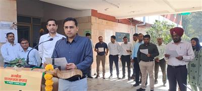 उत्तर रेलवे के अम्बाला मण्डल में मनाया जाएगा सतर्कता जागरूकता सप्ताह - 2025