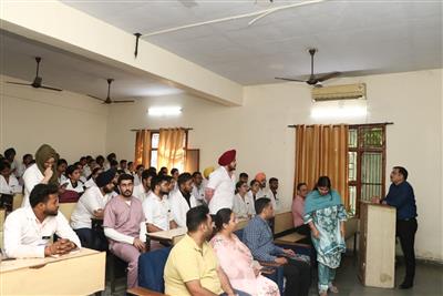 देश भगत डेंटल कॉलेज में रैगिंग विरोधी कार्यक्रम आयोजित