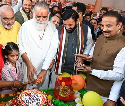 गाय की सेवा करना सबकी नैतिक ज़िम्मेदारी है, गोपाष्टमी पर हरियाणा के CM ने कहा