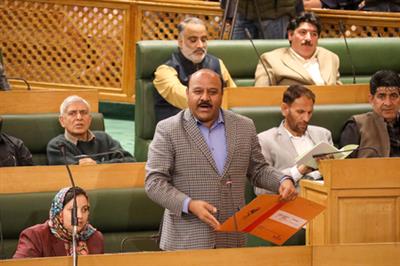 J&K Dy CM condemns 'distorted' viral video with education minister, seeks action