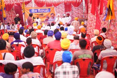 People of village Gehri in Tarn Taran constituency have full faith in AAP