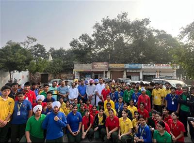 ਲੋਹ ਪੁਰਸ਼ ਸਰਦਾਰ ਵੱਲਭਭਾਈ ਪਟੇਲ ਜੀਂ ਦੀ 150 ਵੀ ਜਯੰਤੀ ਤੇ ਦੇਸ਼ ਭਰ ਚ 