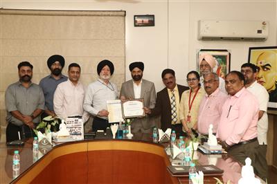 Desh Bhagat University Signs MoU with Special Olympics Bharat