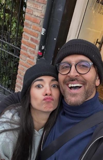 ਰਿਤਿਕ ਰੋਸ਼ਨ ਨੇ ਸਬਾ ਆਜ਼ਾਦ ਨੂੰ ਉਸਦੇ ਜਨਮਦਿਨ 'ਤੇ ਸ਼ੁਭਕਾਮਨਾਵਾਂ ਦਿੱਤੀਆਂ: ਤੁਹਾਡੇ ਲਈ ਇੱਕ ਚੰਗਾ ਸਾਥੀ ਹੋਣਾ ਮੇਰੀ ਮਨਪਸੰਦ ਚੀਜ਼ ਹੈ