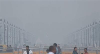 Air quality crosses 400 in several areas as haze envelops Delhi-NCR