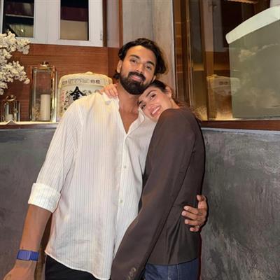 K L Rahul wishes a happy birthday to his 'best friend, wifey & lover' Athiya Shetty