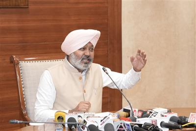 'ਆਪ' ਨੇ ਗੋਇੰਦਵਾਲ ਥਰਮਲ ਪਲਾਂਟ ਵਾਪਸ ਖਰੀਦਿਆ ਤੇ 56,000 ਨੌਕਰੀਆਂ ਦਿੱਤੀਆਂ, ਵਿਰੋਧੀ ਸਿਰਫ਼ ਸਮਾਜ ਤੋੜਨ 'ਚ ਲੱਗੇ: ਚੀਮਾ