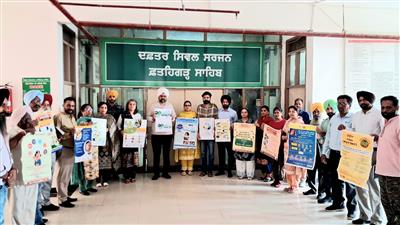 ਸਿਹਤ ਵਿਭਾਗ ਵੱਲੋਂ ਮਨਾਇਆ ਜਾ ਰਿਹਾ ਵਨ ਹੈਲਥ ਜਾਗਰੂਕਤਾ ਹਫਤਾ : ਡਾ. ਅਰਵਿੰਦ ਪਾਲ ਸਿੰਘ