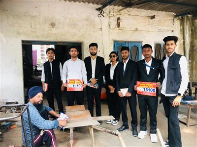 ਡੀਬੀਯੂ ਲਾਅ ਸਕੂਲ ਨੇ ਸਿਹਤ ਅਤੇ ਤੰਦਰੁਸਤੀ 'ਤੇ ਕਾਨੂੰਨੀ ਸਹਾਇਤਾ ਜਾਗਰੂਕਤਾ ਕੈਂਪ ਲਗਾਇਆ