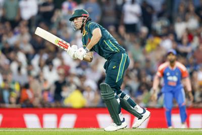 4th T20I: Marsh admits India were 'world-class' after Australia crashed in chase