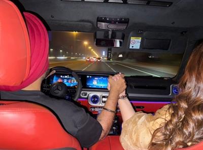 Ammy Virk wishes his ‘sardarniye’ on anniversary: Thank you so much for everything