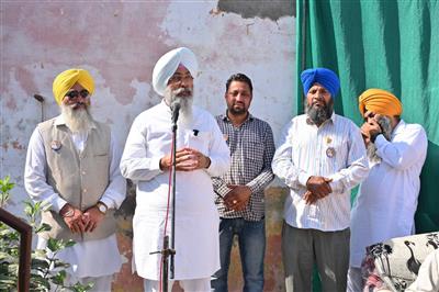 ਕਾਂਗਰਸ-ਅਕਾਲੀਆਂ ਨੇ ਨੌਜਵਾਨਾਂ ਨੂੰ ਨਸ਼ਿਆਂ 'ਚ ਧੱਕਿਆ, ਹੁਣ ਮਾਨ ਸਰਕਾਰ ਦੇ ਰਹੀ ਹੈ ਰੁਜ਼ਗਾਰ ਅਤੇ ਬਿਹਤਰ ਭਵਿੱਖ: ਹਰਮੀਤ ਸੰਧੂ