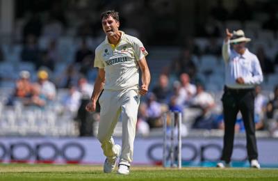 Pat Cummins bowling at full pace, aims for Ashes return at Gabba