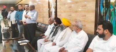 Tarn Taran by-election: All India Terrorist Victims Association extends support to AAP