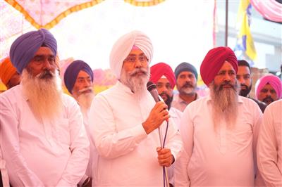 AAP government promoting the ideology of Guru Sahibaan, our goal is to connect youth with history: Harmeet Singh Sandhu