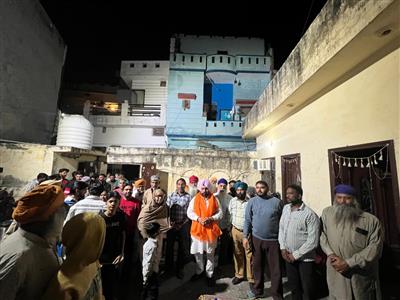 पंजाब के मुख्यमंत्री भगवंत सिंह मान के नेतृत्व में हो रहा पंजाब का सर्वपक्षीय विकास