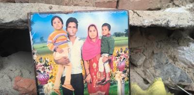 पटना के दानापुर में मकान की छत गिरने से एक ही परिवार के पाँच सदस्यों की मौत