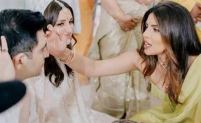 Priyanka Chopra wishes 'jiju' Raghav Chadha a wonderful year ahead with the little one