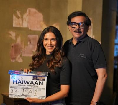 Shriya Pilgaonkar wraps up her part in Akshay Kumar-starrer ‘Haiwaan’