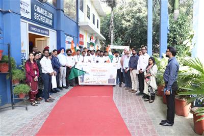 Desh Bhagat University Organises Cultural Programme and Pad Yatra Unity March