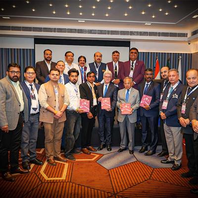 Desh Bhagat University President Dr. Sandeep Singh Awarded Rotary Club Charter