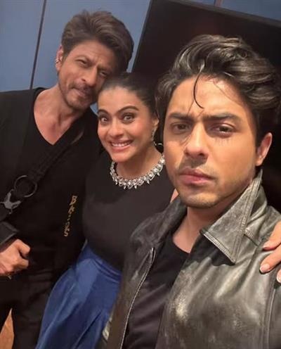 Kajol wishes BFF Shah Rukh Khan's son Aryan Khan on his birthday