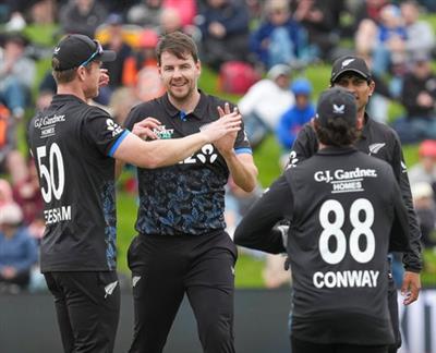 Duffy powers New Zealand to 3-1 series win over West Indies