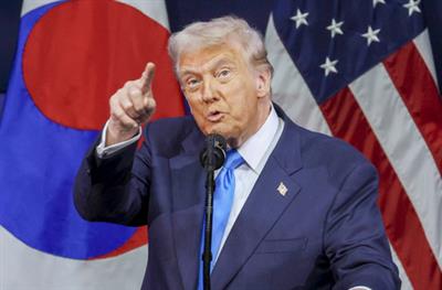 Trump administration sues California over voter-approved Prop 50