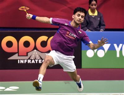 Japan Masters: Lakshya upsets Loh to reach semis