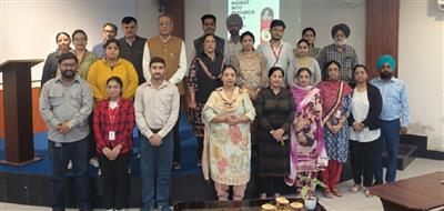 देश भगत यूनिवर्सिटी में करवाया शोध उपकरणों में अंतर्दृष्टि पर फैकल्टी डिवल्पमेंट प्रोग्राम 