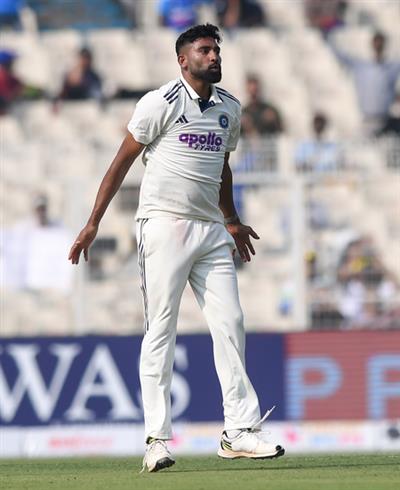 1st Test: It isn't easy for batters to score runs, says Siraj after India dominate opening day