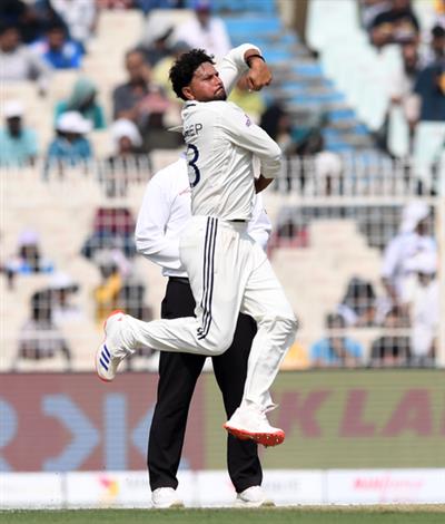 1st Test: Tough to bowl on a slow wicket, says Kuldeep Yadav, breaking down his day-one plan as India skittle out South Africa
